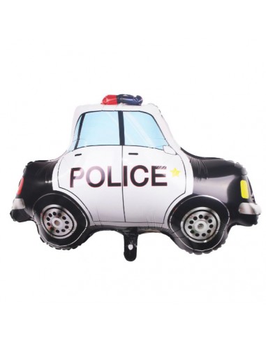 Globo Foil Coche Policia