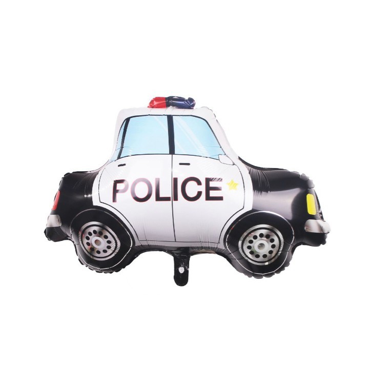 Globo Foil Coche Policia