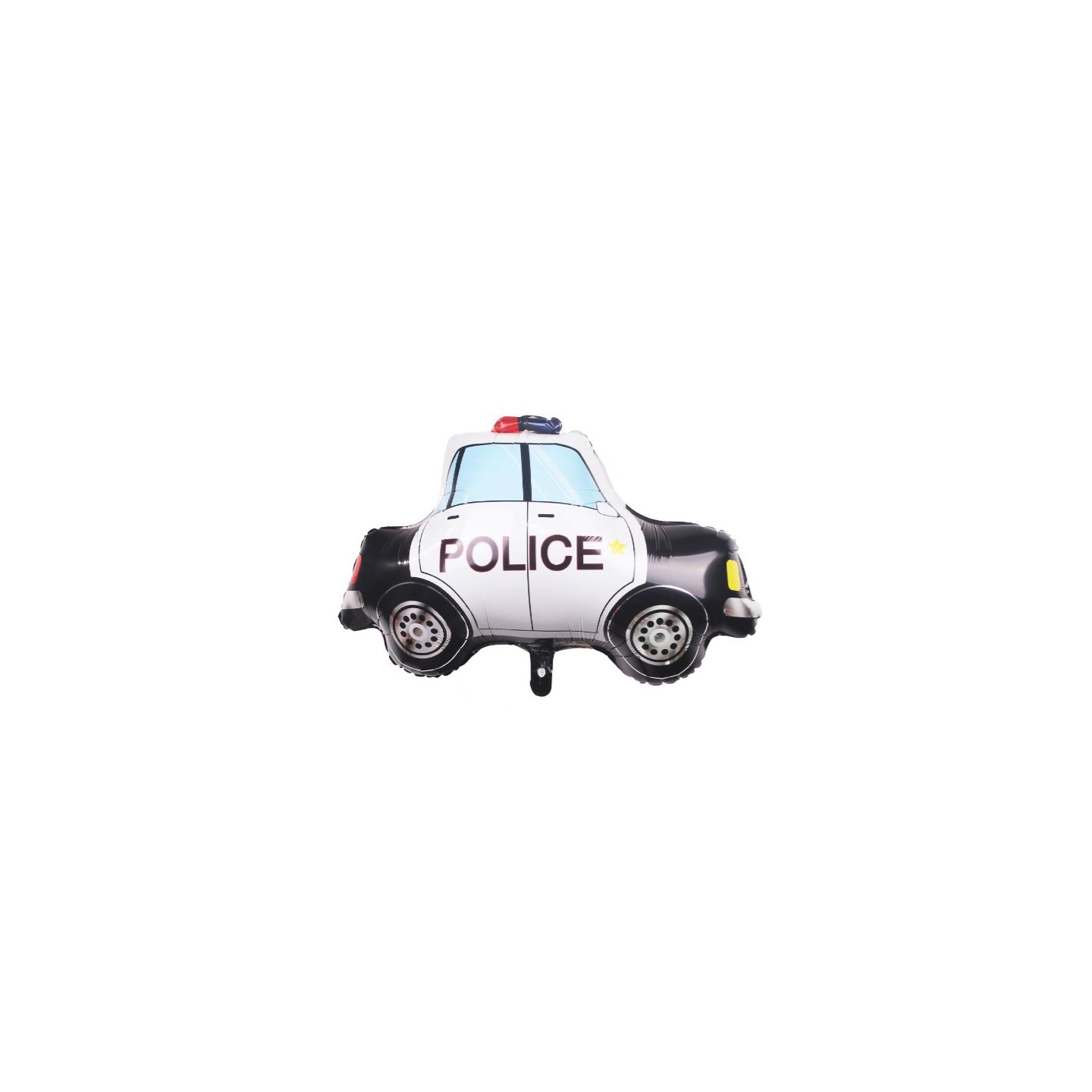 Globo Foil Coche Policia