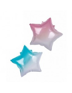 Globo Foil Estrella Degradado (Unidad)