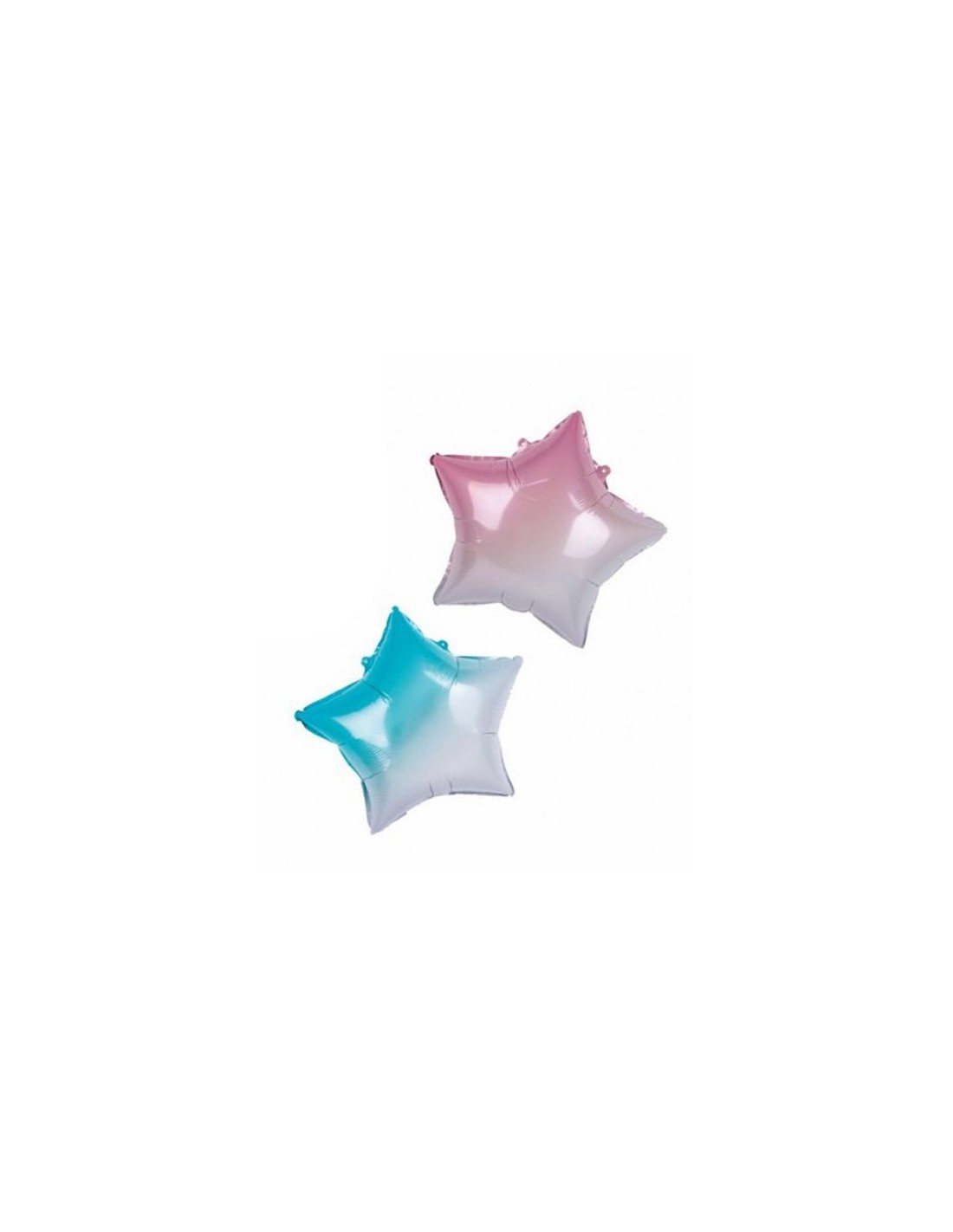 Globo Foil Estrella Degradado (Unidad)