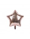 Globo Foil Estrella Oro Rosa