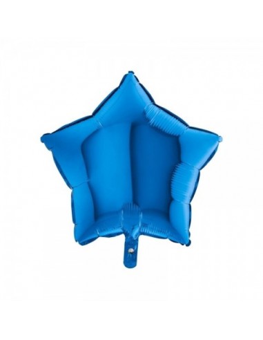 Globo Foil Estrella Azul