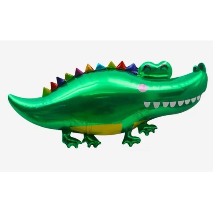 Globo Foil Cocodrilo Multi