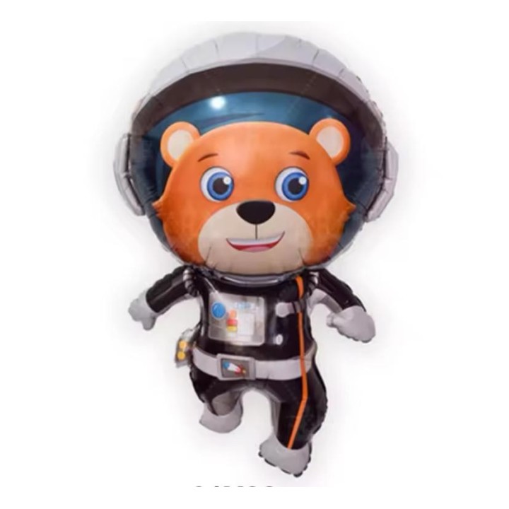 Globo Foil Osito Astronauta