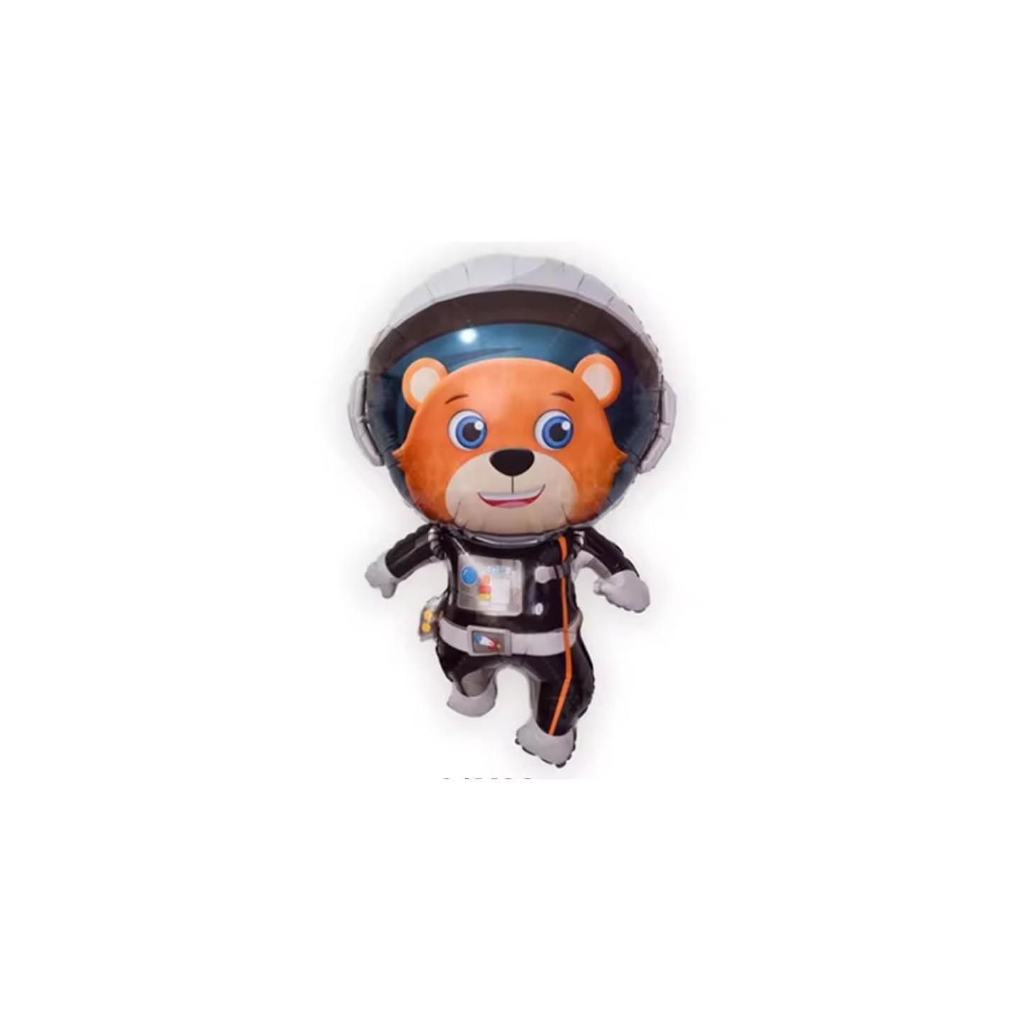 Globo Foil Osito Astronauta