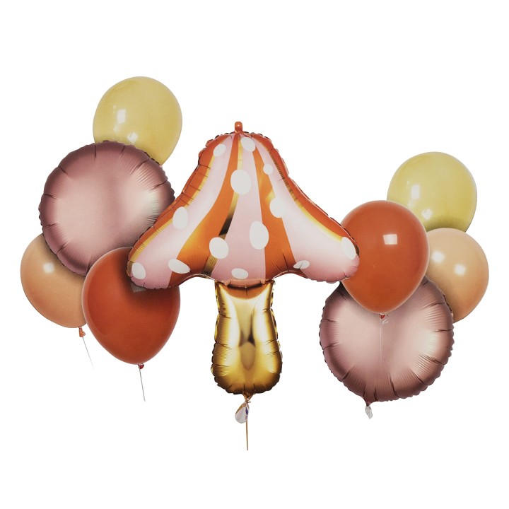 Set de Globos Foil Seta