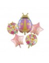 Set de Globos Foil Sarantonton