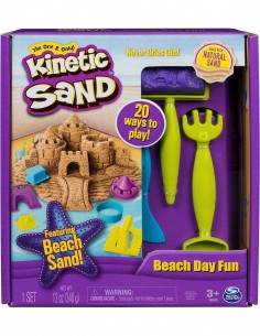 Kinetic Sand Un dia en la...