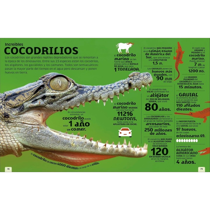 El mundo en números. Animales