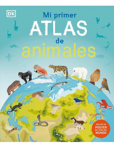 Mi primer atlas de animales