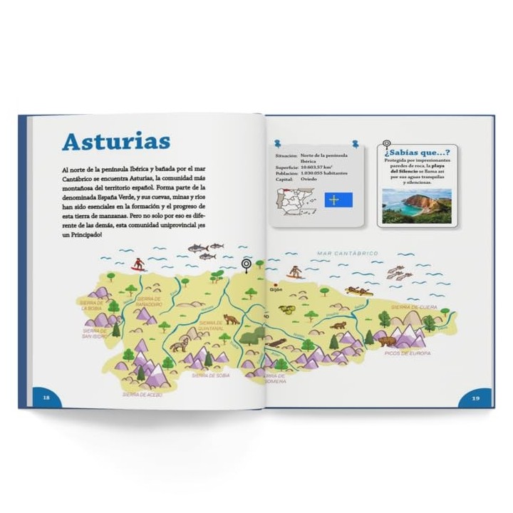 Descubrir España