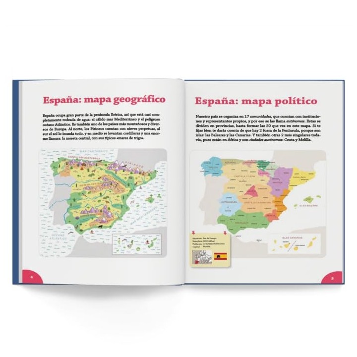 Descubrir España