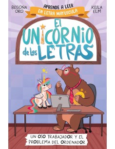 El unicornio de las letras...