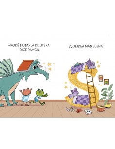 El dragón de las letras 4 - Dos sapos, un dragón y un solo colchón 2