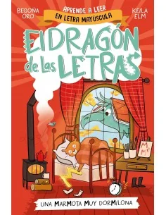 El dragón de las letras 5 - Una marmota muy dormilona