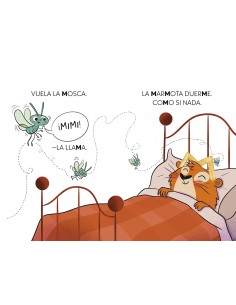 El dragón de las letras 5 - Una marmota muy dormilona 2
