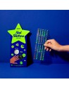 Pegatinas para uñas Fluorescentes Good Night