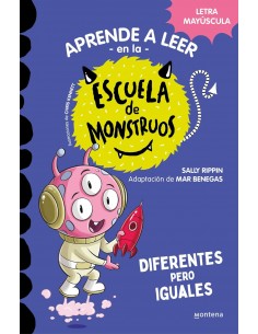 Escuela de Monstruos. 17 Diferentes pero iguales