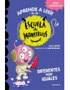 Escuela de Monstruos. 17 Diferentes pero iguales