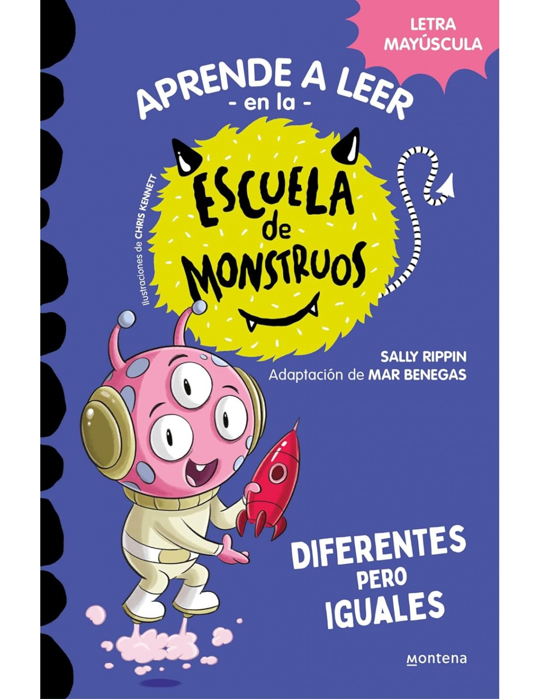 Escuela de Monstruos. 17 Diferentes pero iguales