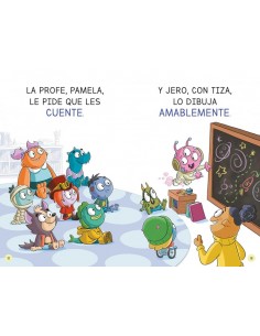 Escuela de Monstruos. 17 Diferentes pero iguales 2