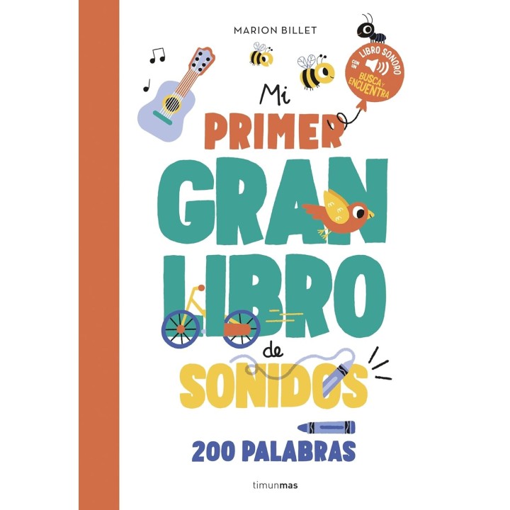 Mi primer GRAN libro de sonidos