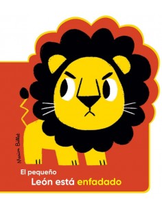 El pequeño León está enfadado