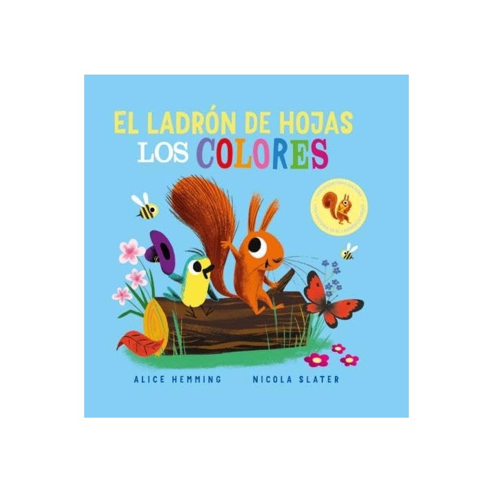 Los colores: El ladrón de hojas