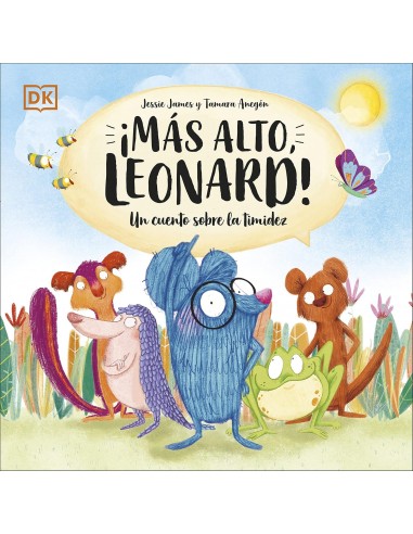 ¡Más alto, Leonard!