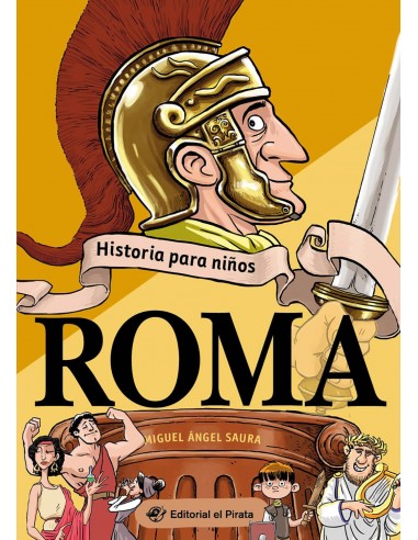 Historia para niños - Roma