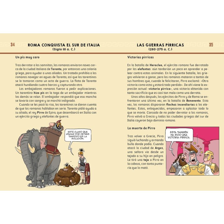 Historia para niños - Roma
