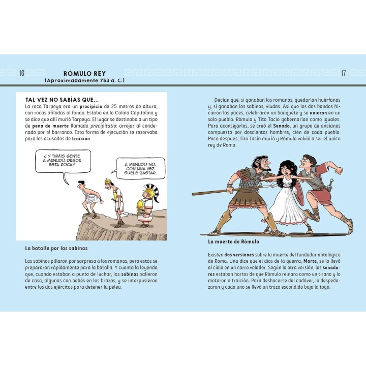 Historia para niños - Roma
