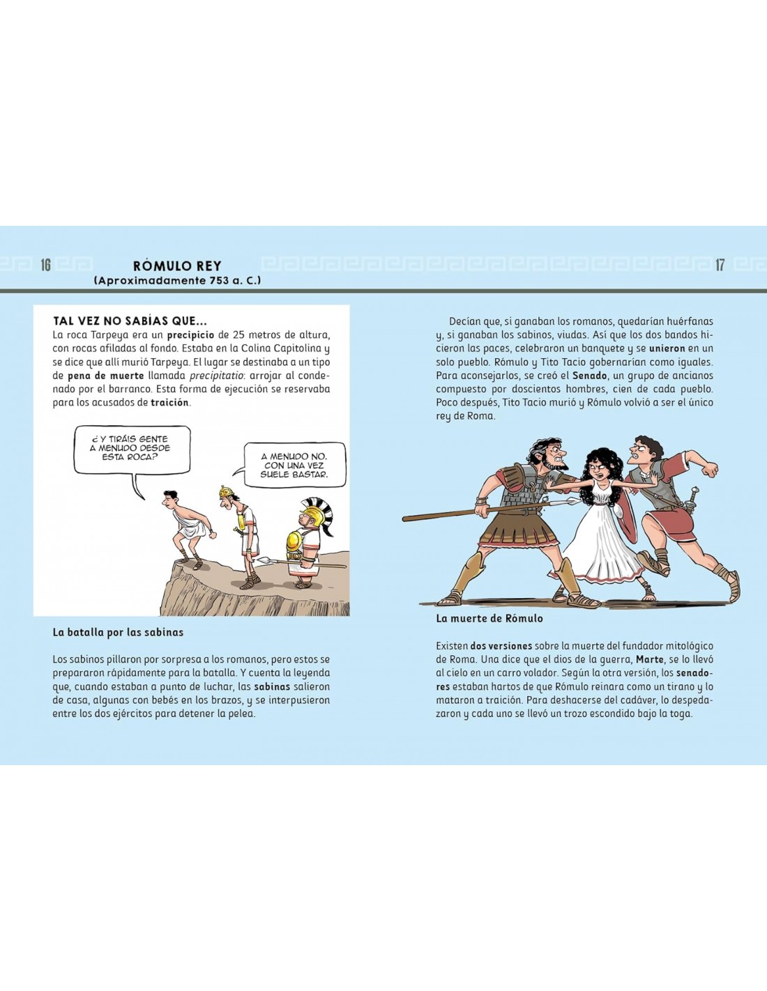 Historia para niños - Roma