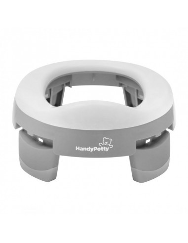 Handy Potty Orinal Portatil Gris