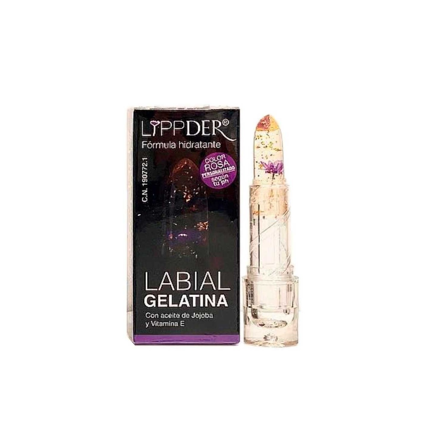 Lippder Labial Gelatina Purpura