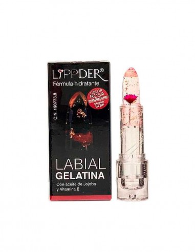 Lippder Labial Gelatina Fucsia