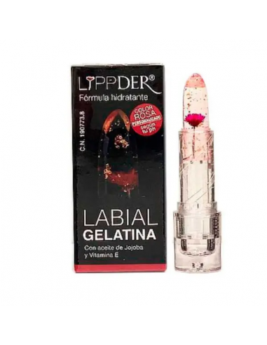 Lippder Labial Gelatina Roja