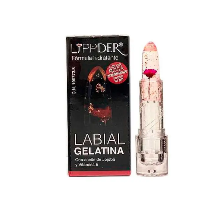 Lippder Labial Gelatina Roja
