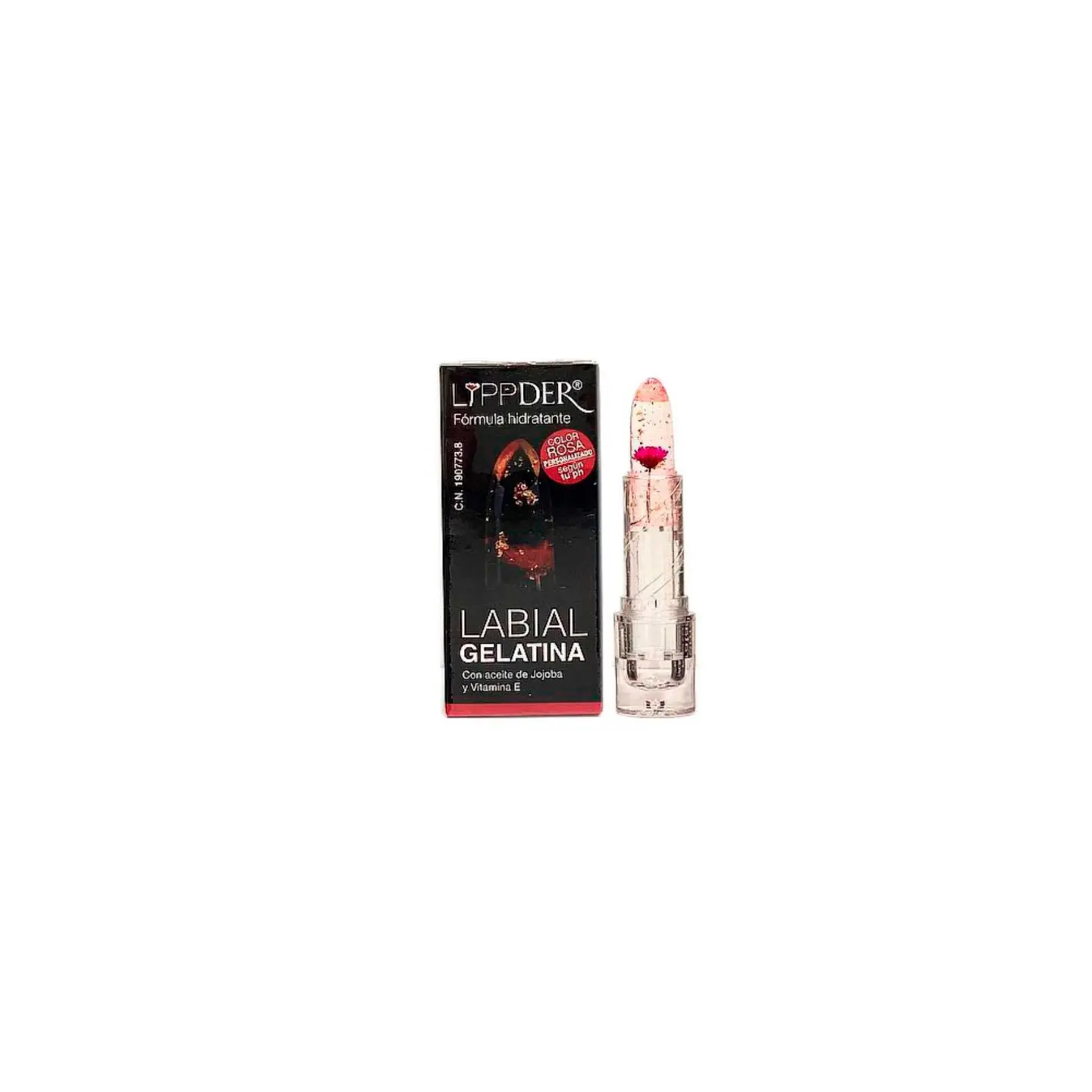 Lippder Labial Gelatina Roja