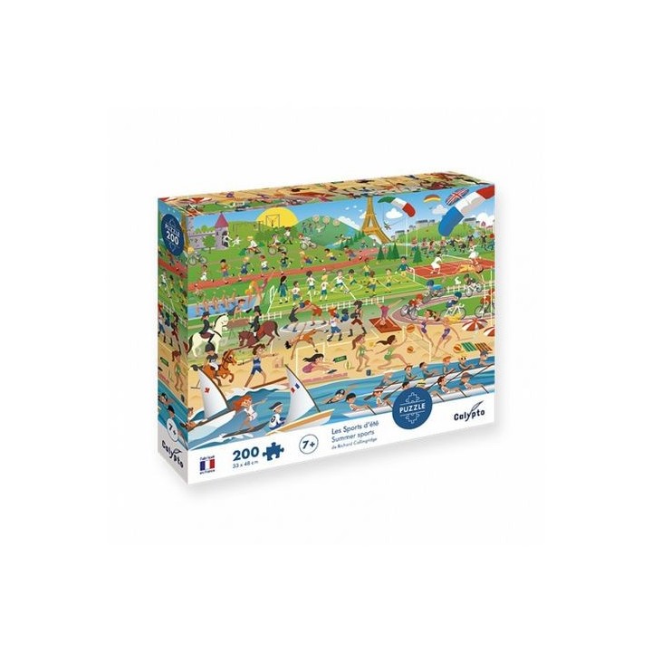 Puzle Deportes de Verano 200 Piezas