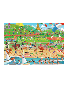 Puzle Deportes de Verano 200 Piezas 2