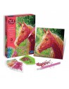Crea con Diamantes - Lienzo Caballo