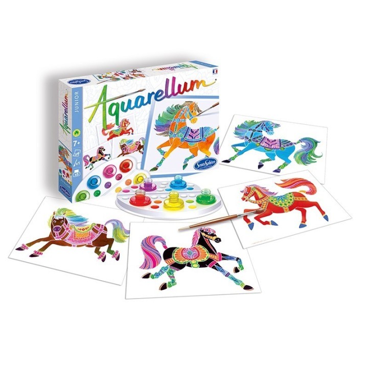 Aquarellum Junior - Caballos