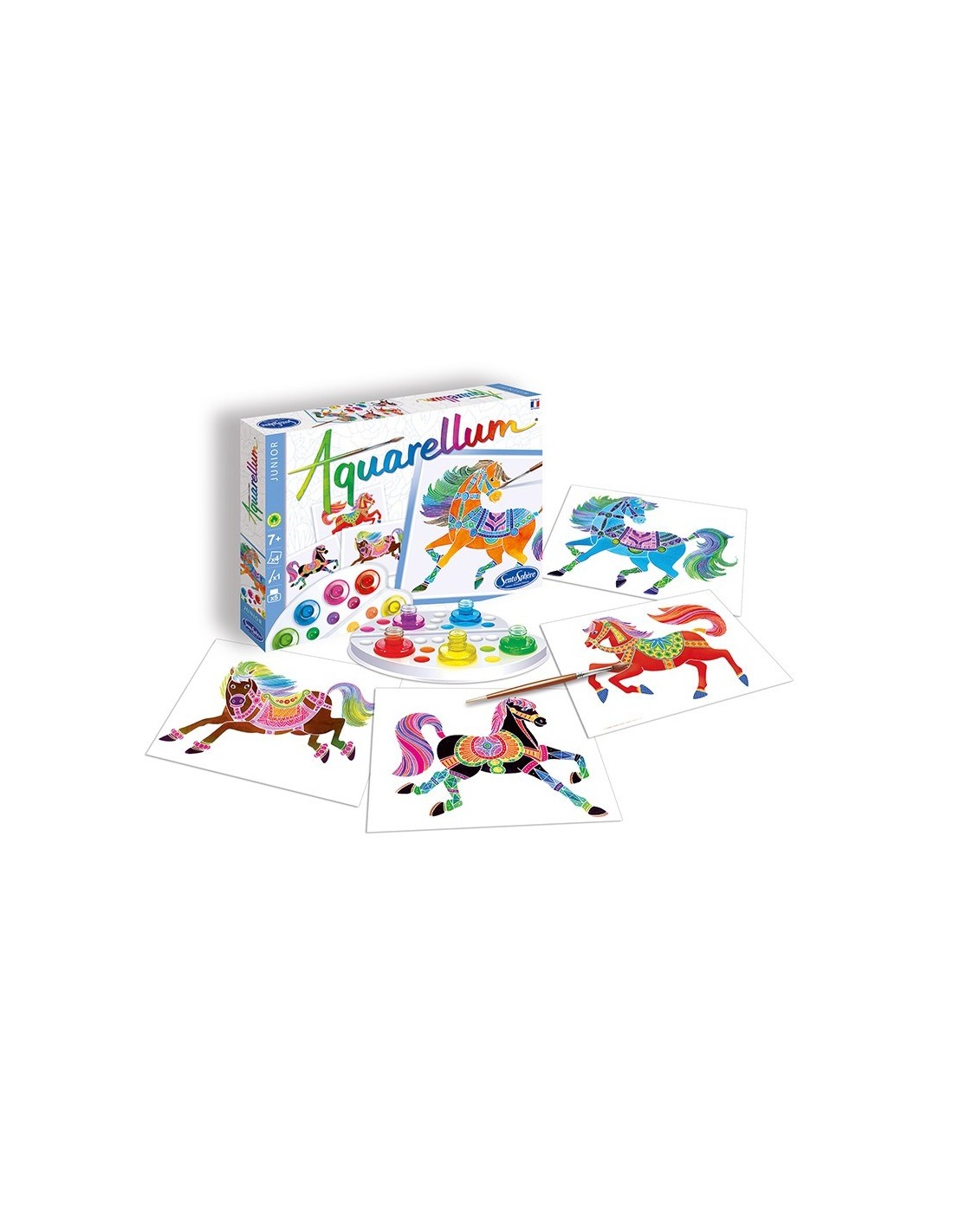 Aquarellum Junior - Caballos