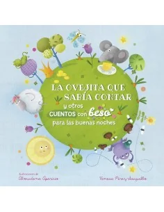 La ovejita que sabía contar y otros cuentos con beso para las buenas noches