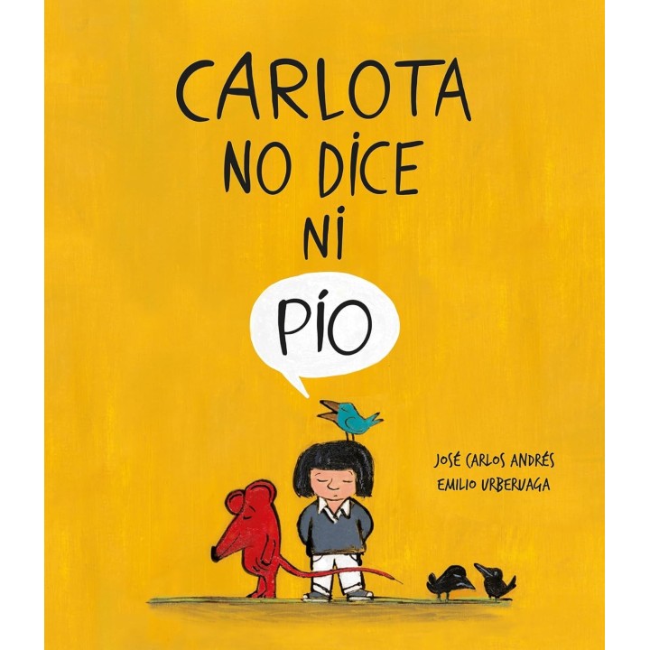 Carlota no dice ni pío