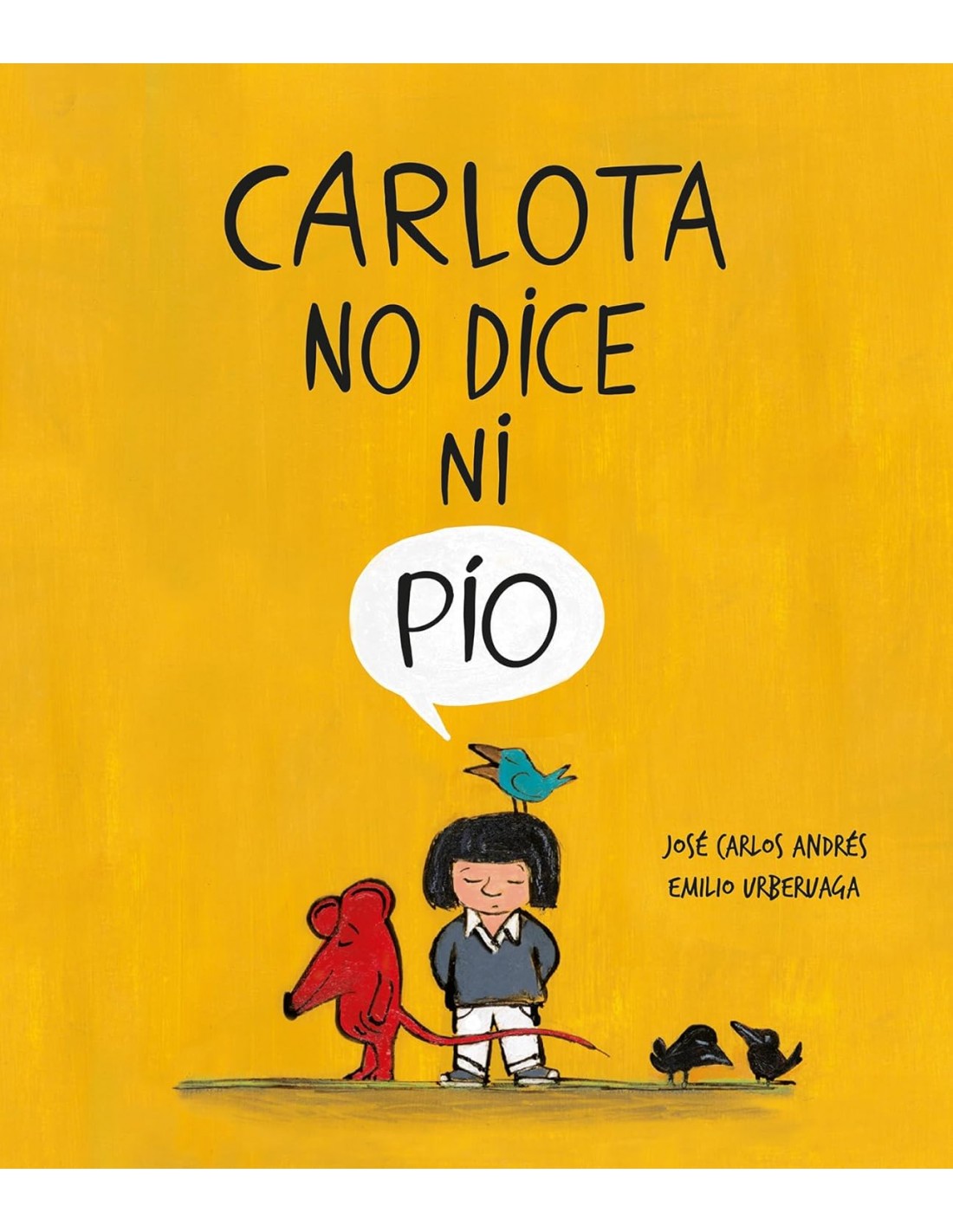 Carlota no dice ni pío