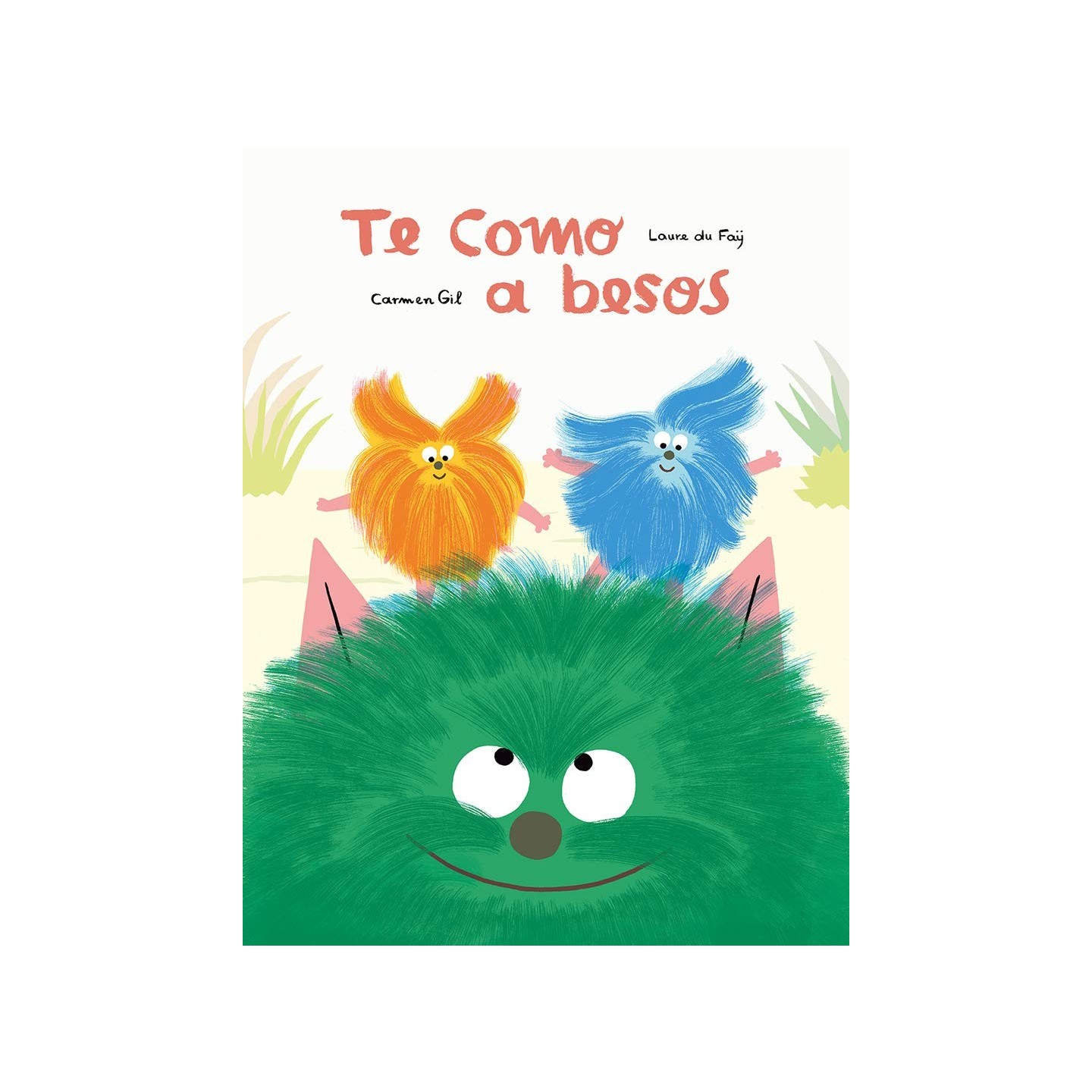Te como a besos