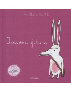 El pequeño conejo blanco